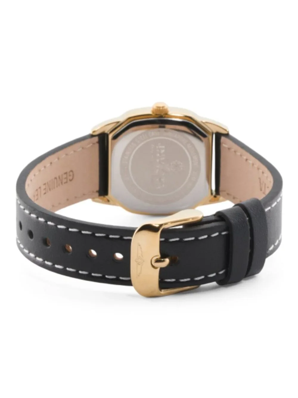 INVICTA Women's Gold Tone Wildflower Watch With Leather Strap